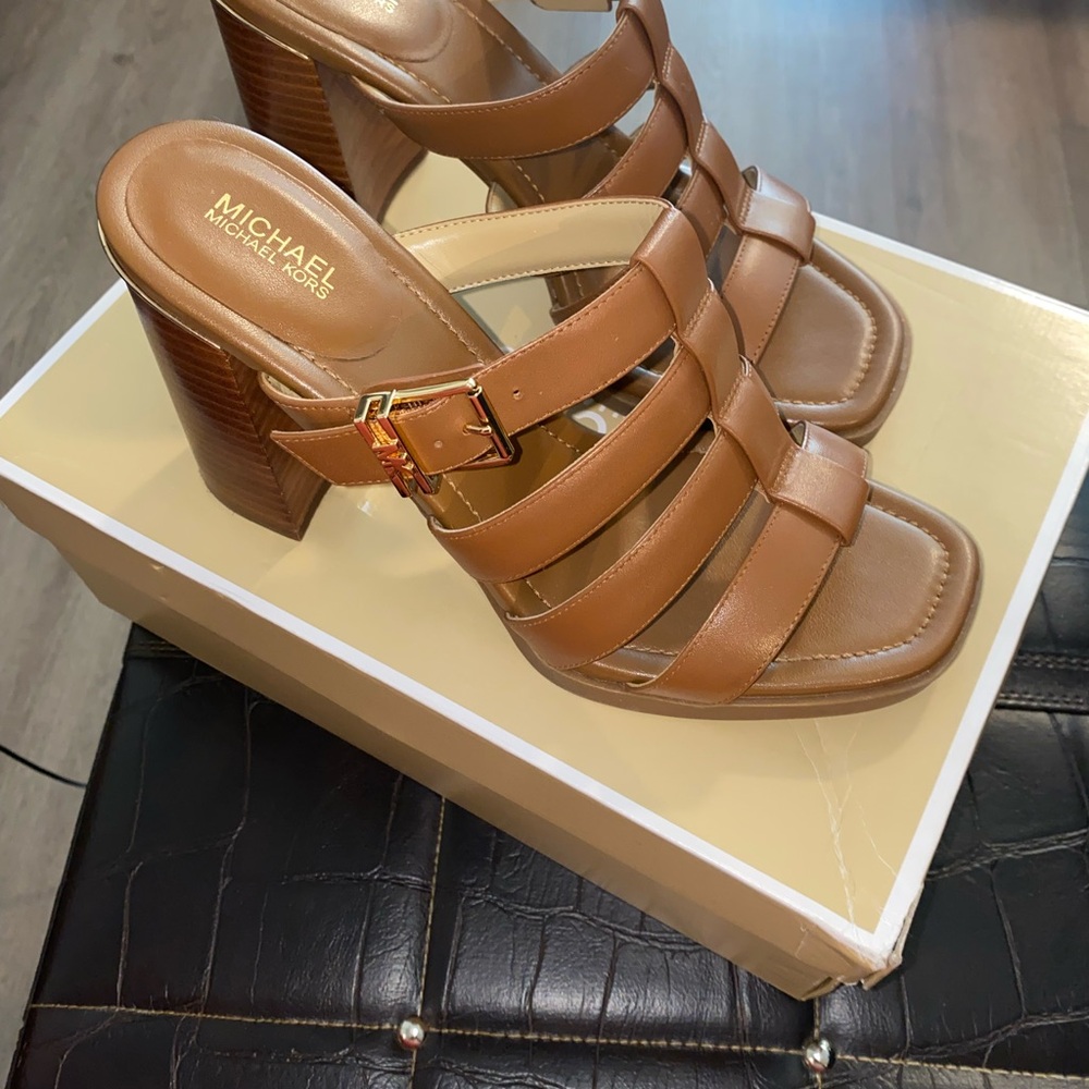 Michael Kors Jagger Slide Sandals